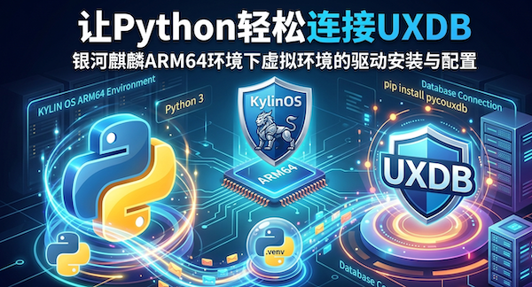 让Python虚拟环境轻松连接UXDB数据库