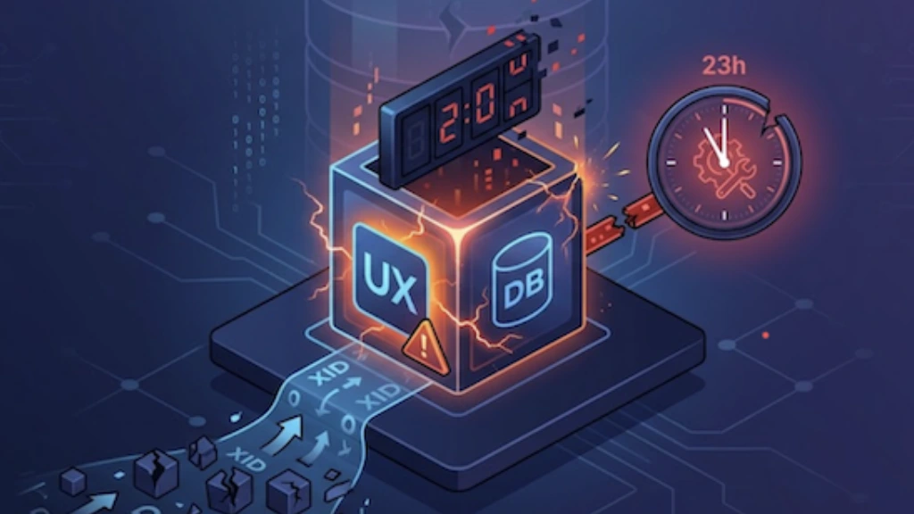 UXDB 真实运维案例：警惕 autovacuum_naptime 引发的 XID 回绕隐患 Wraparound 危机