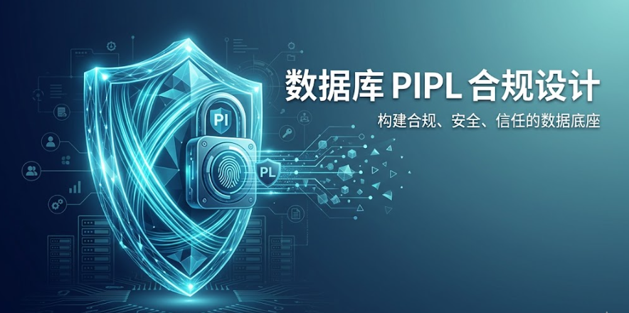 数据库PIPL合规设计