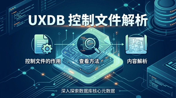 UXDB 控制文件解析